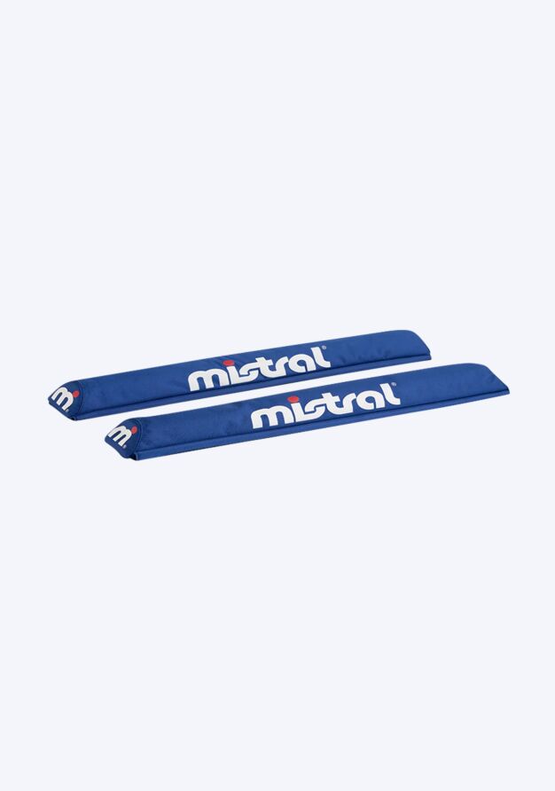 Mistral Roof rack pads SUP Accessoires Windsurf accessoires  blue front
