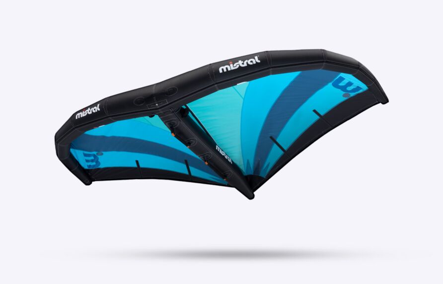 Mistral SKYWAVE WING FOIL WING 3.5M Wing Wingfoil 3,5 meter Blue back 